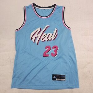 Heat Virginia VA Beach Basketball Tank Stitched Jersey Nation JN #23 Men's Sz S